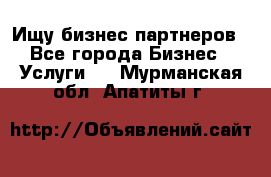 Ищу бизнес партнеров - Все города Бизнес » Услуги   . Мурманская обл.,Апатиты г.